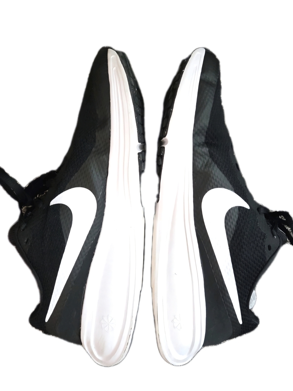 Nike Revolution 8 Running Shoes Blk US Men's Size 10.5 - Picture 7 of 12